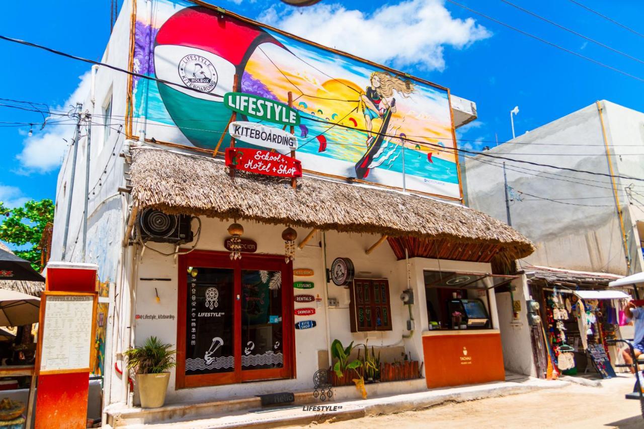 Hotel Lifestyle Kb Holbox Ilha Holbox Exterior foto